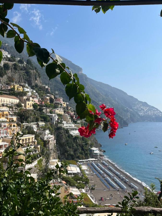 Casa Positano Apartamento Exterior foto