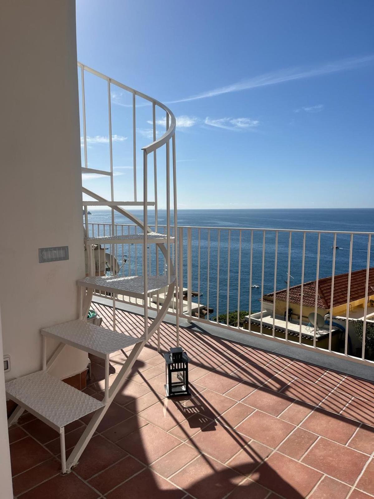 Casa Positano Apartamento Exterior foto