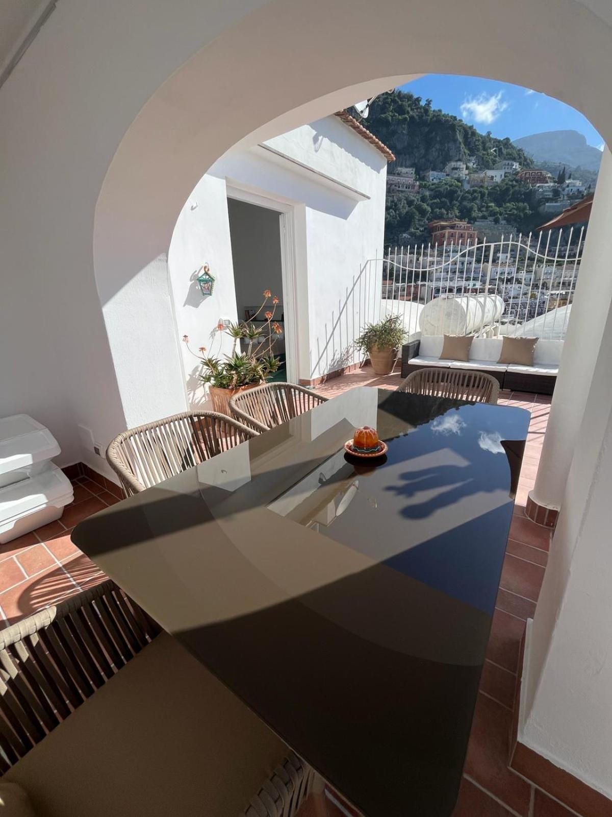 Casa Positano Apartamento Exterior foto