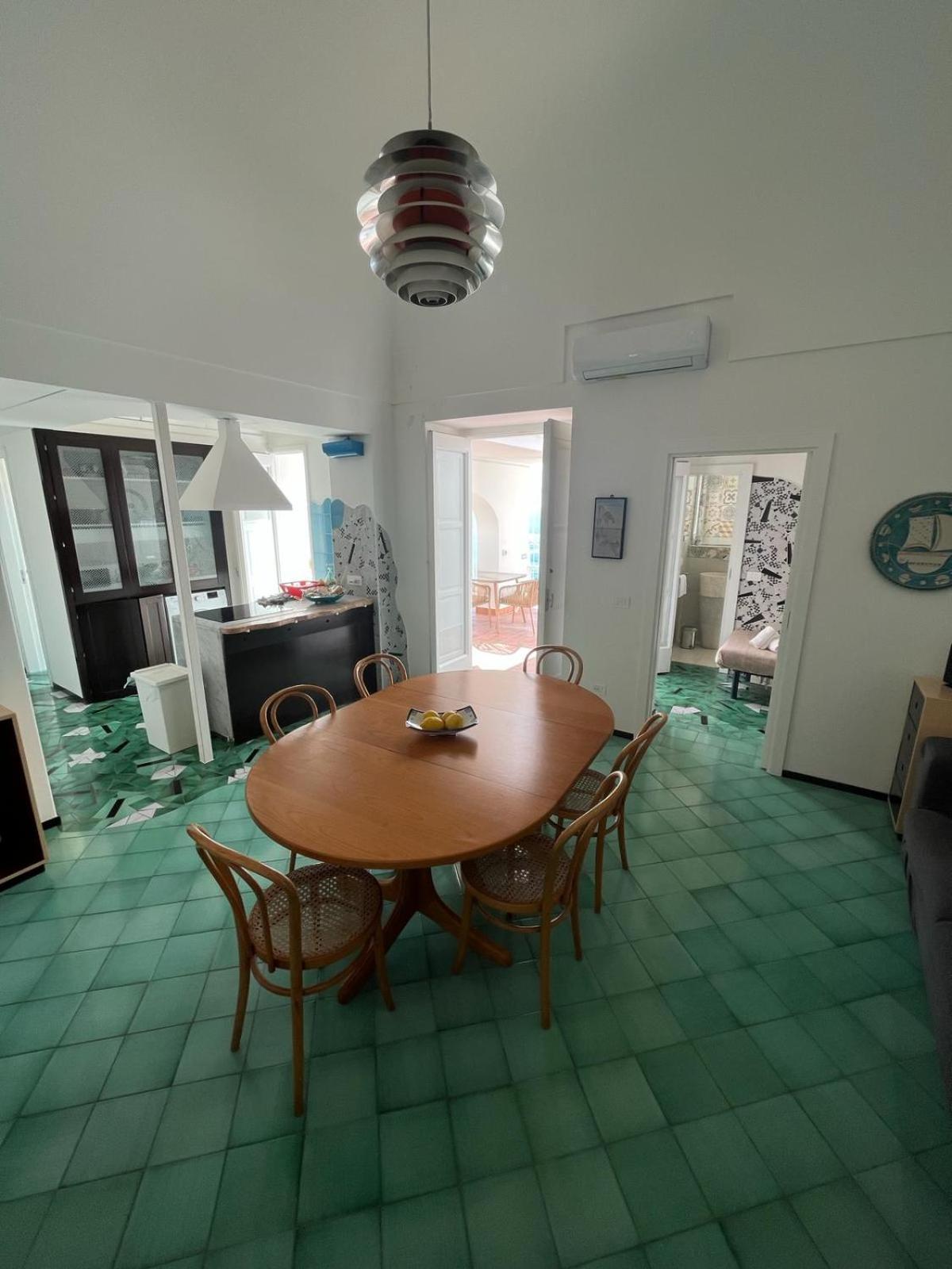 Casa Positano Apartamento Exterior foto
