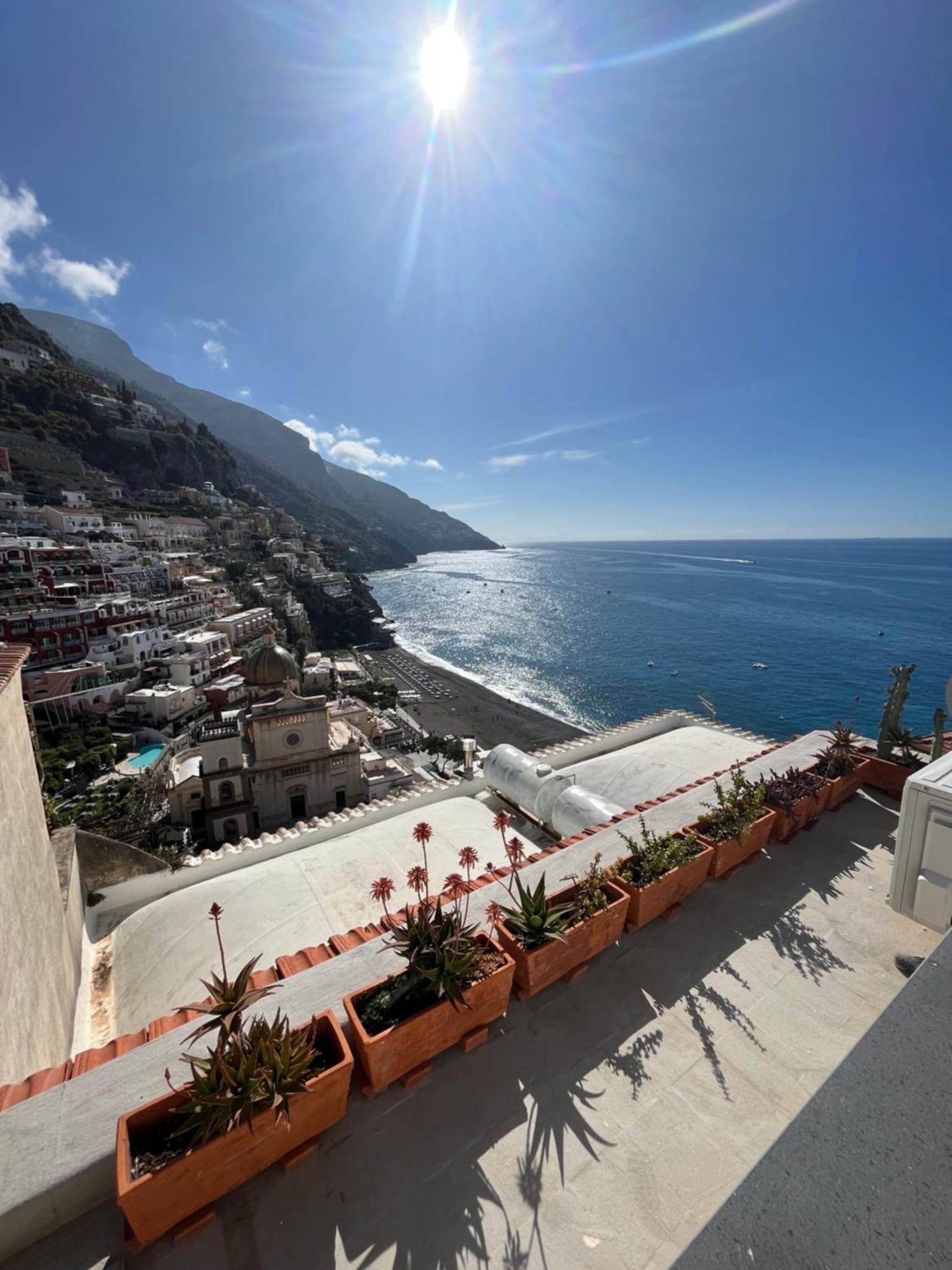 Casa Positano Apartamento Exterior foto