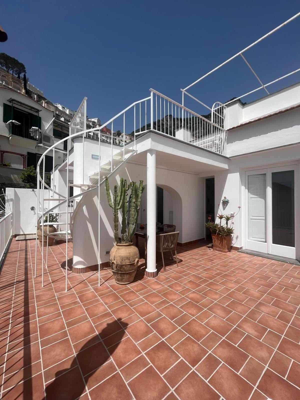 Casa Positano Apartamento Exterior foto