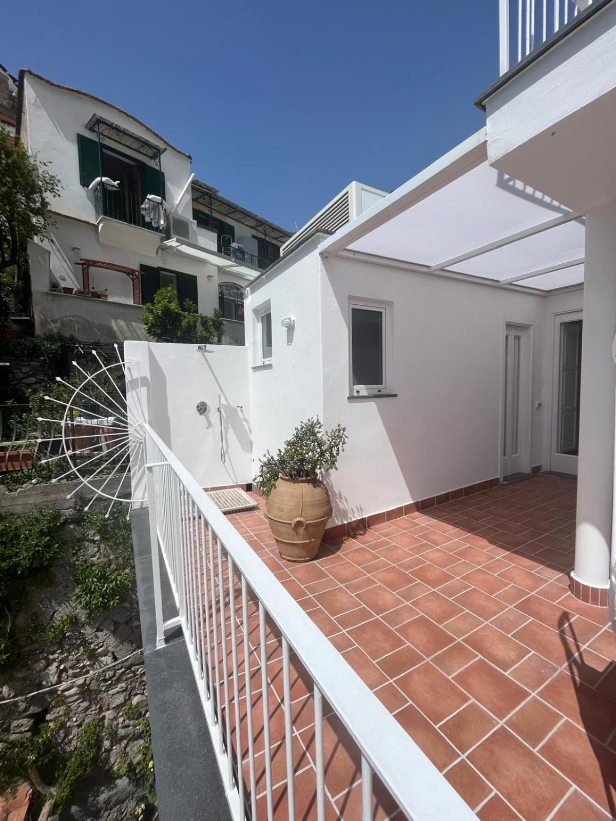 Casa Positano Apartamento Exterior foto