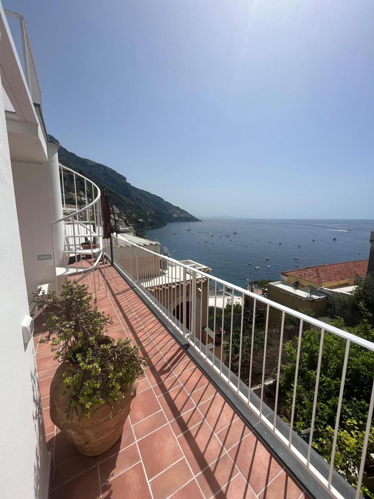Casa Positano Apartamento Exterior foto