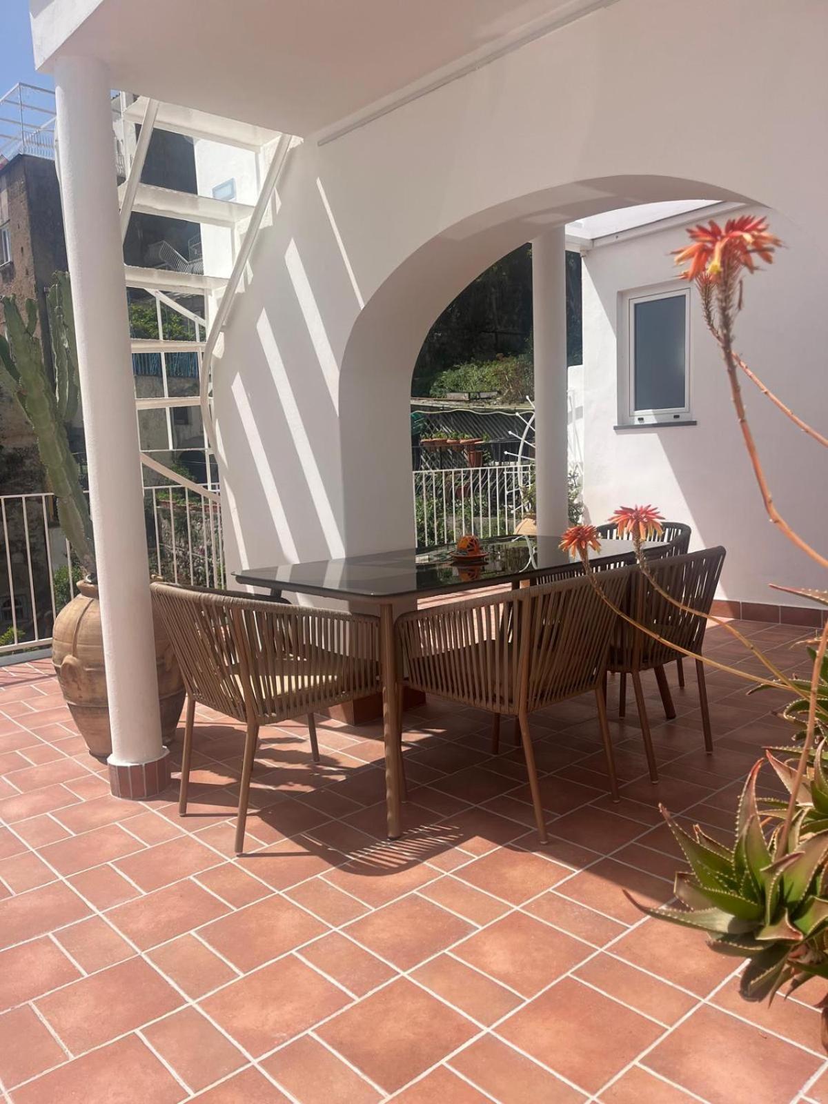Casa Positano Apartamento Exterior foto