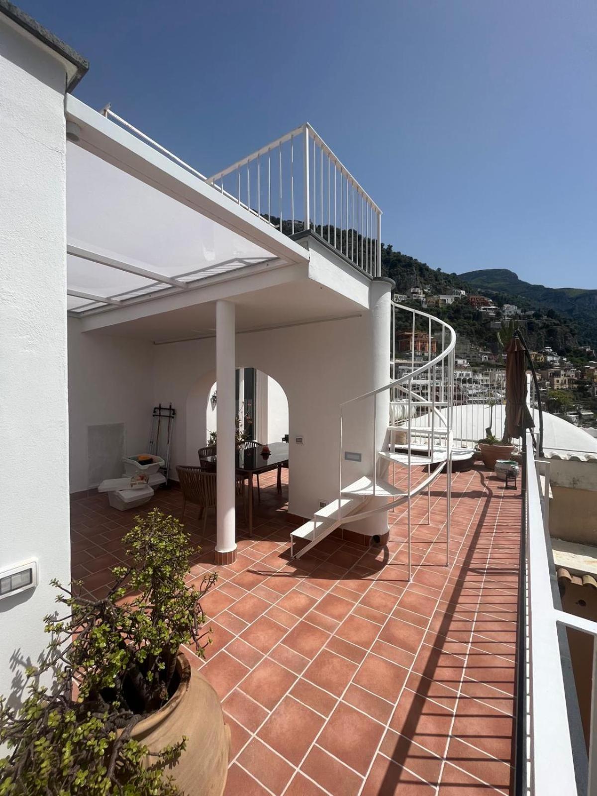Casa Positano Apartamento Exterior foto