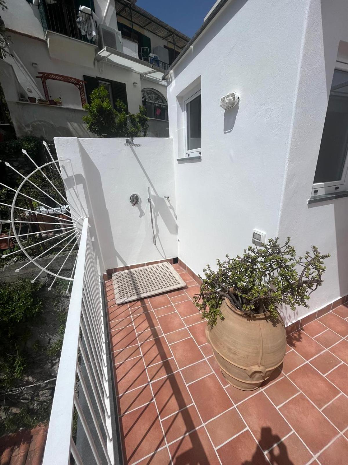 Casa Positano Apartamento Exterior foto