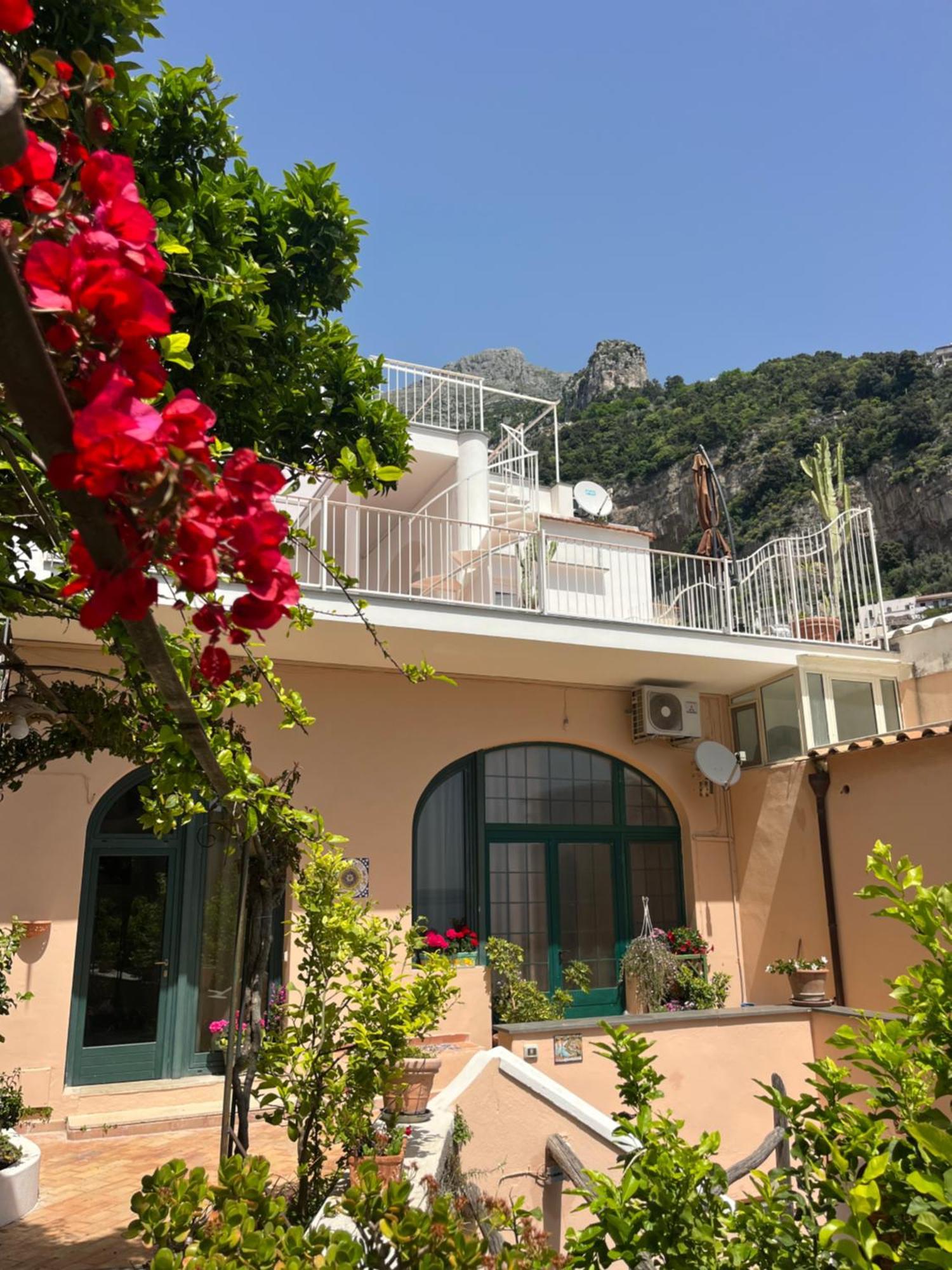 Casa Positano Apartamento Exterior foto