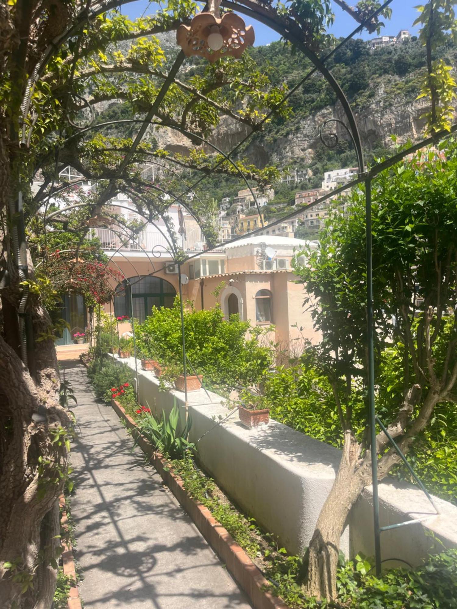 Casa Positano Apartamento Exterior foto