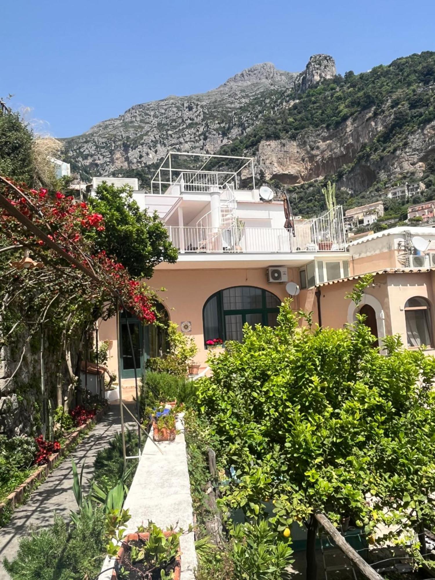 Casa Positano Apartamento Exterior foto