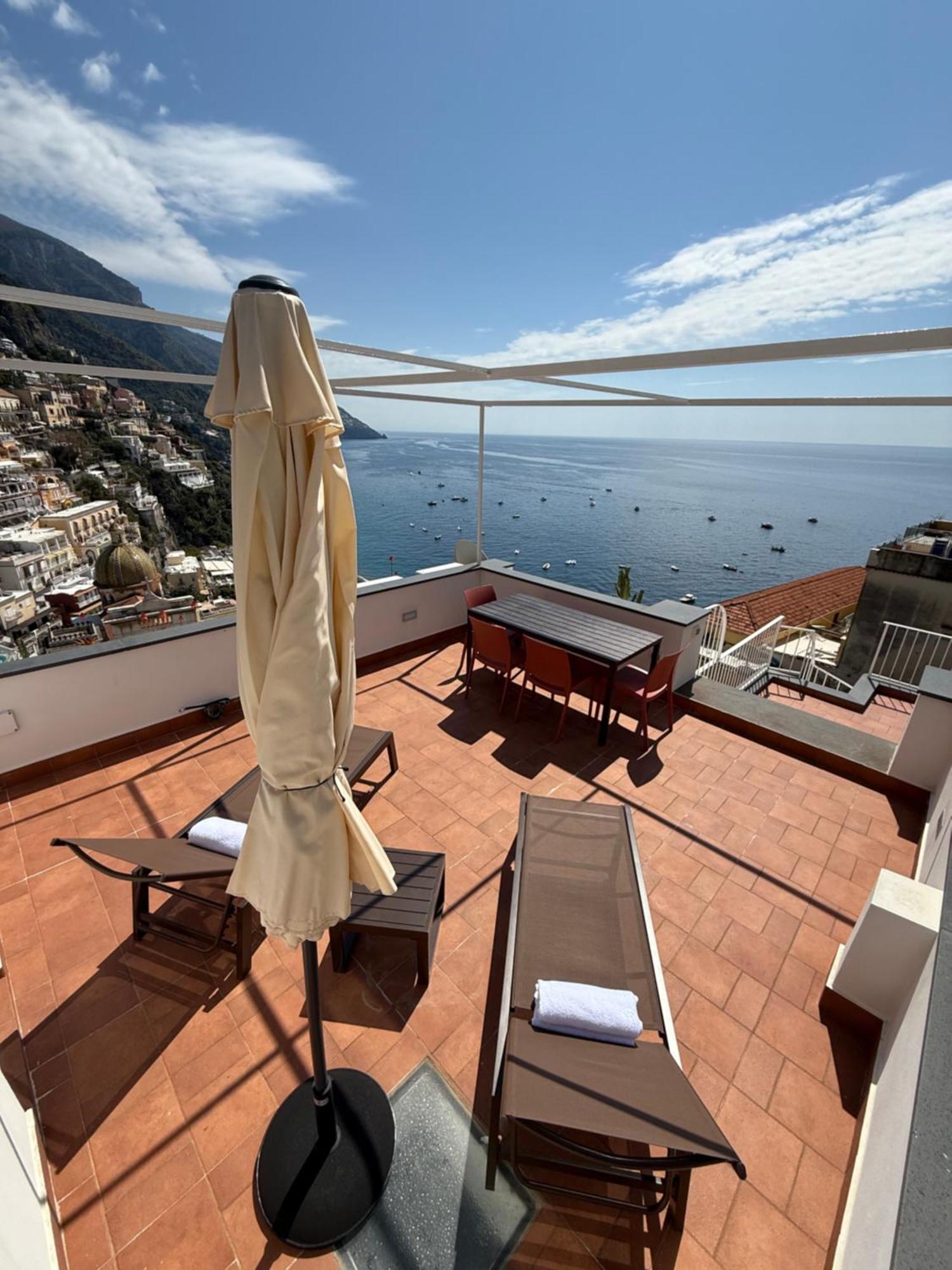 Casa Positano Apartamento Exterior foto