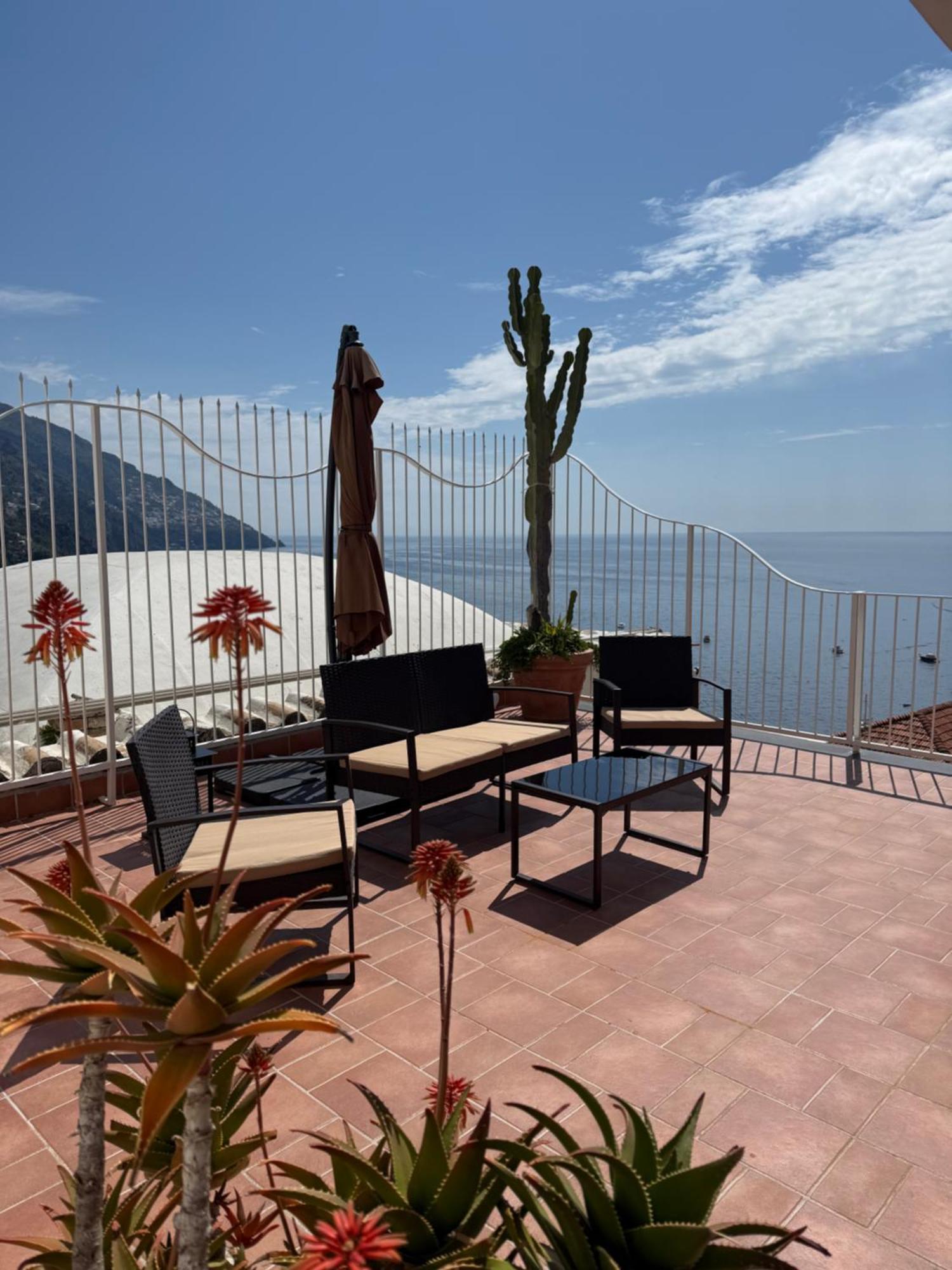 Casa Positano Apartamento Exterior foto