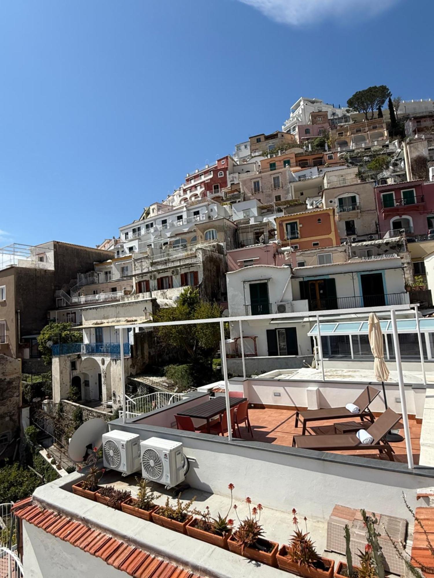 Casa Positano Apartamento Exterior foto