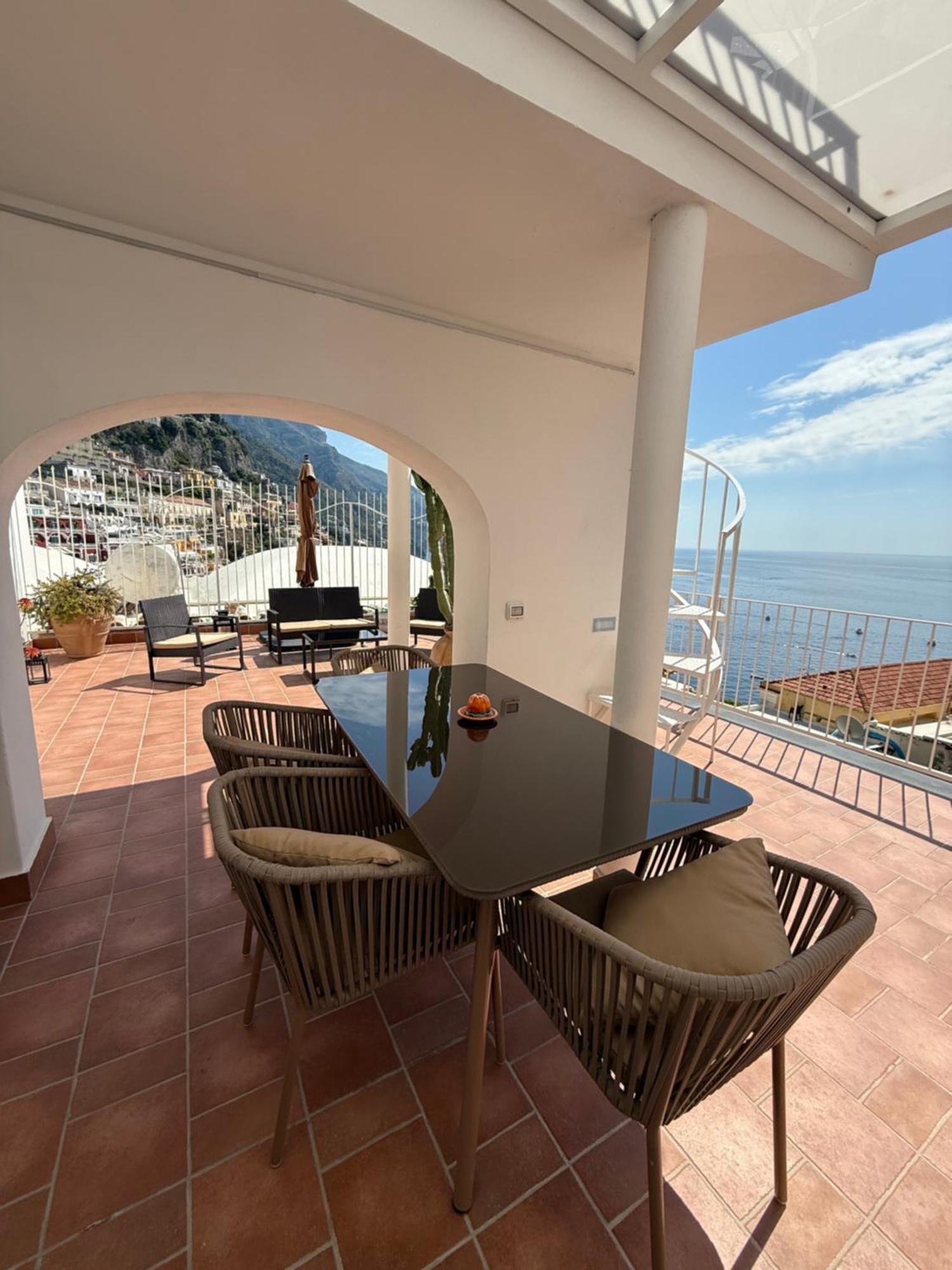 Casa Positano Apartamento Exterior foto